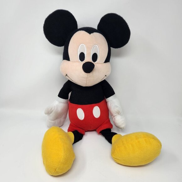 Just Play Disney Mickey Mouse 19-inch Plush Stuffed Animal - Picture 1 of 9